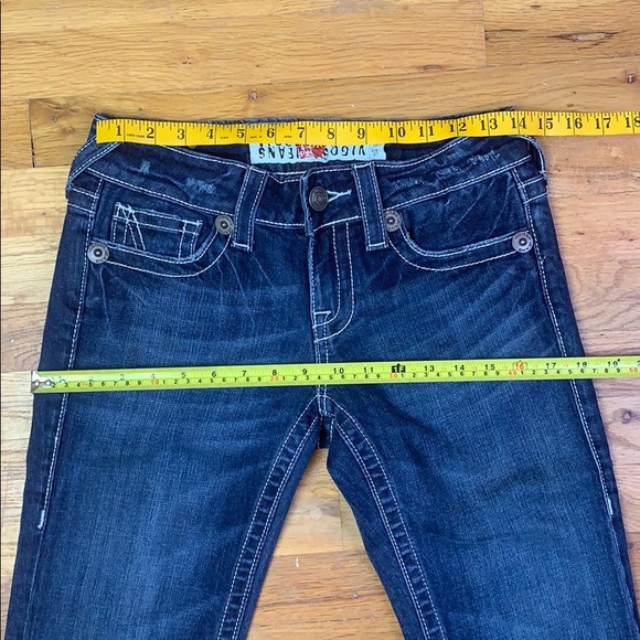 VIGOSS JEANS CROPPED JEANS - Picture 7 of 9